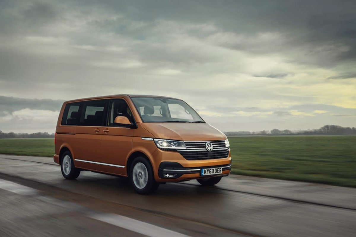 VW T6.1 Caravelle long