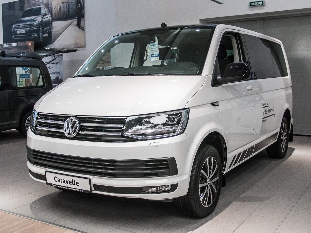 Volkswagen Caravelle t6 White