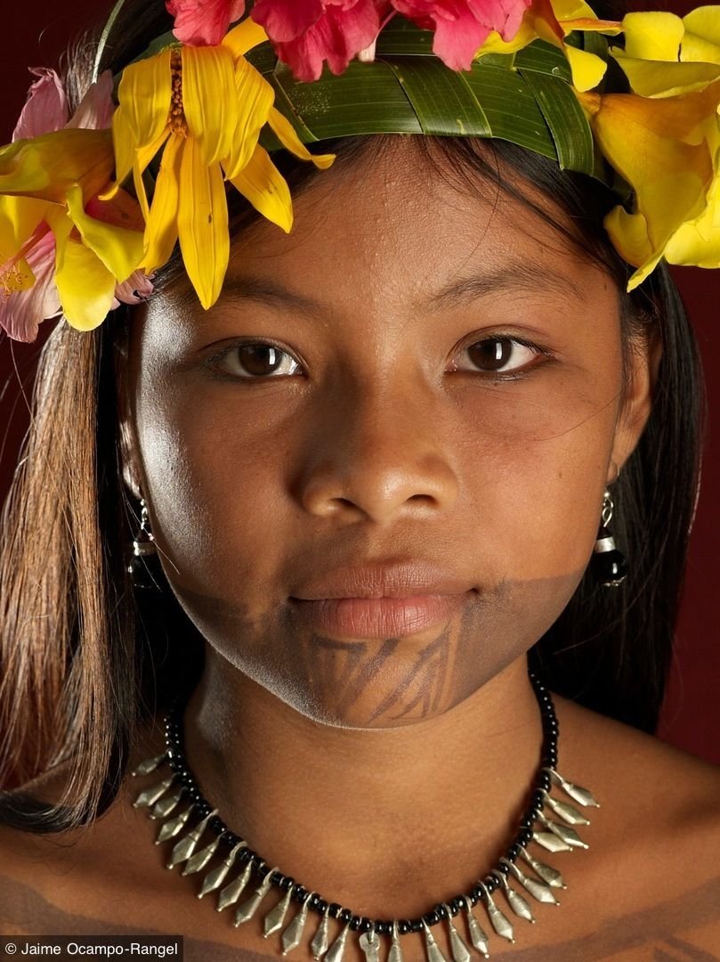 Embera Tribe women Panama