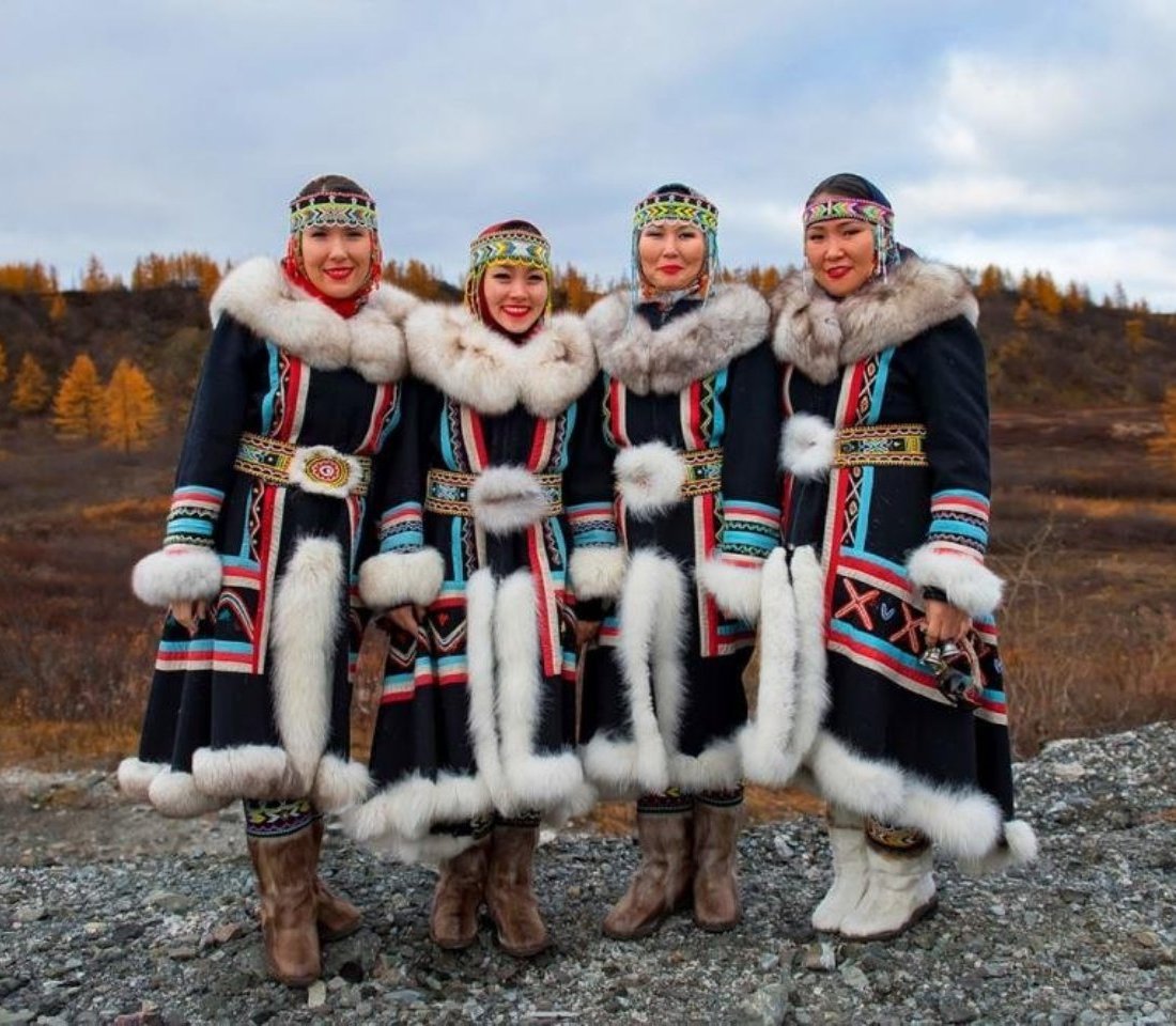 Долгане, нганасане, ненцы