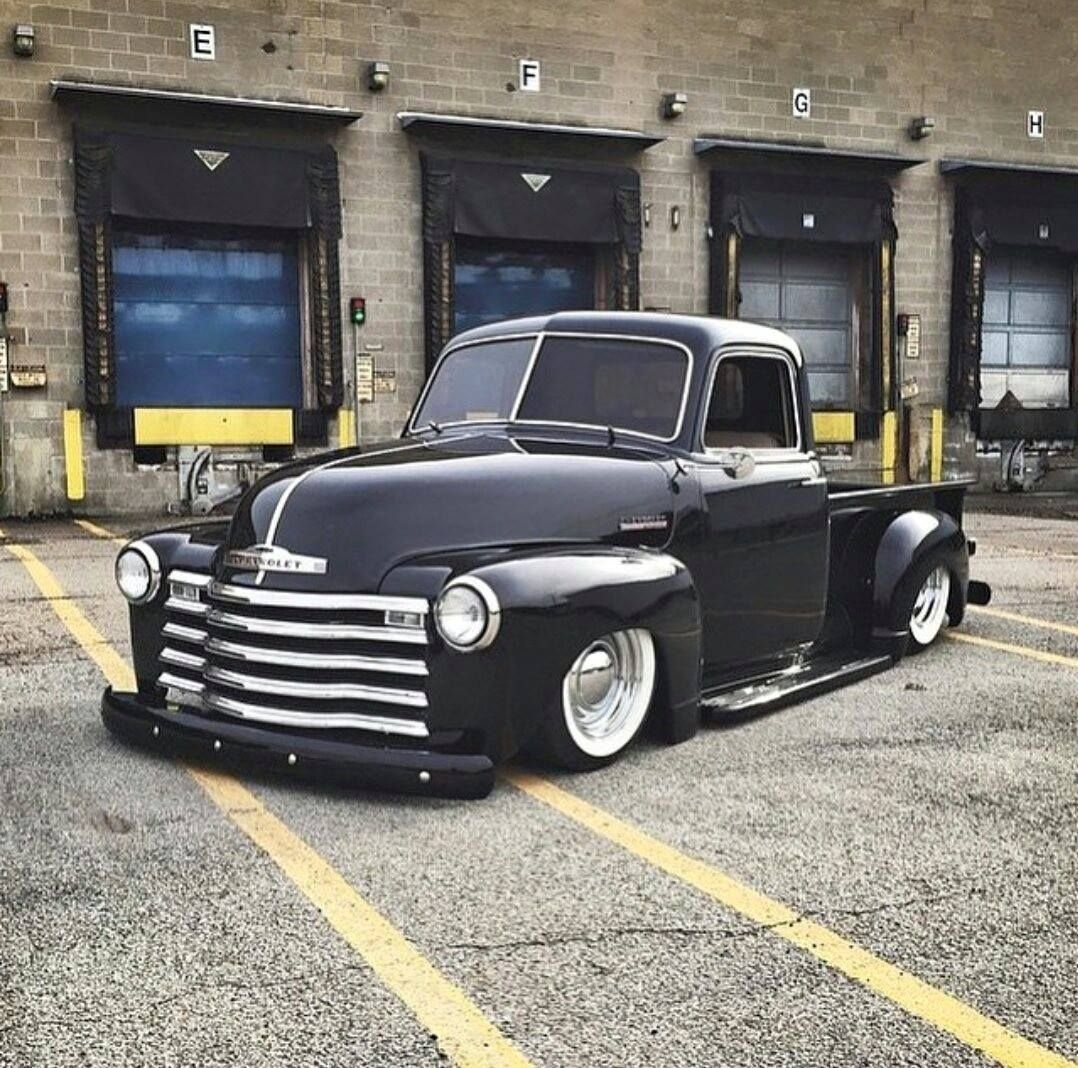 Chevrolet пикап старый stance