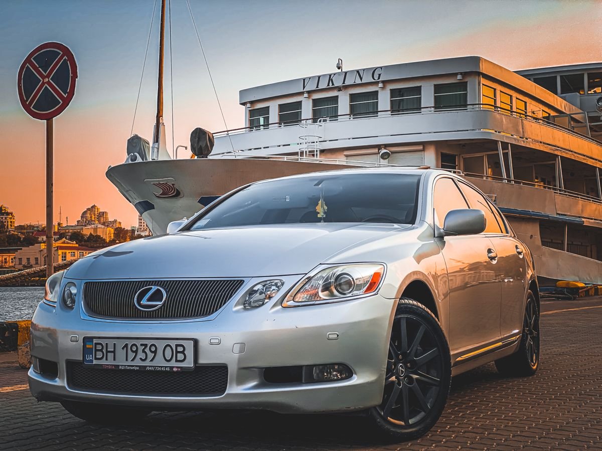 Lexus GS 350 AWD 2007