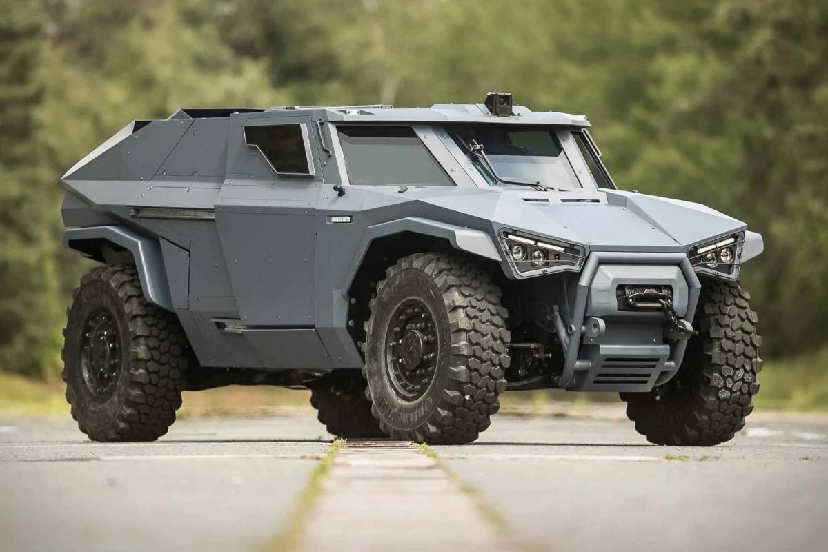 Grizzly gff4 бронетранспортер