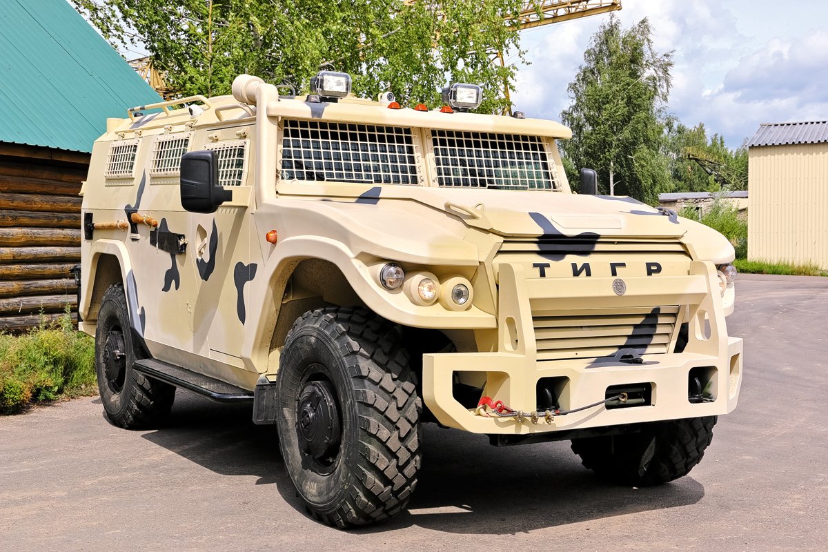 Внедорожник «тигр» (ГАЗ-2330)
