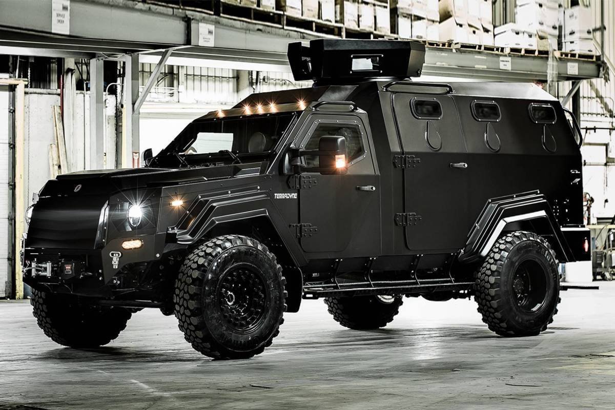Terradyne Gurkha LAPV
