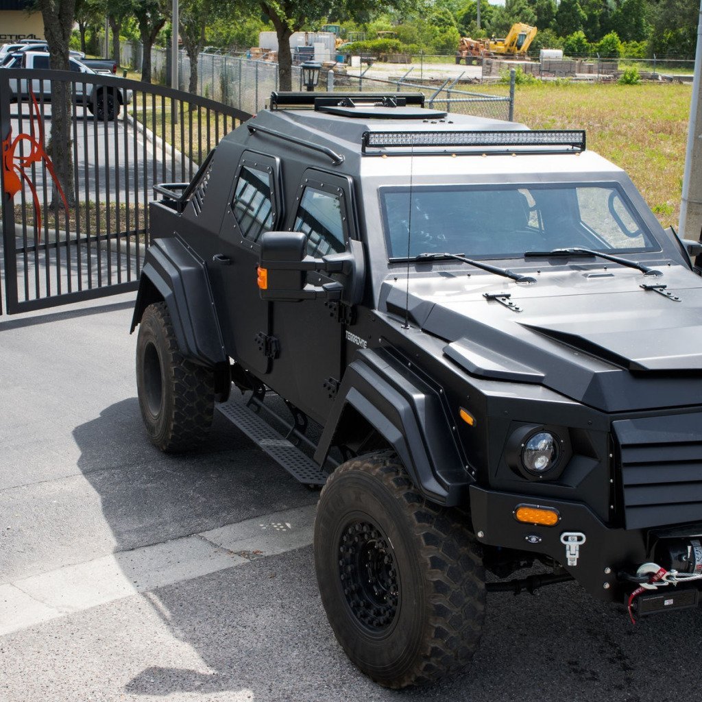 Бронеавтомобиль Gurkha