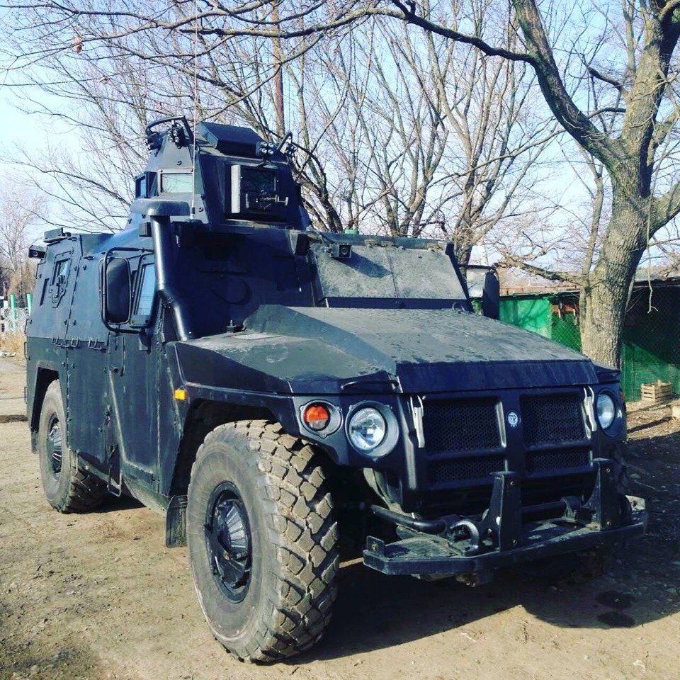 ГАЗ тигр ФСБ