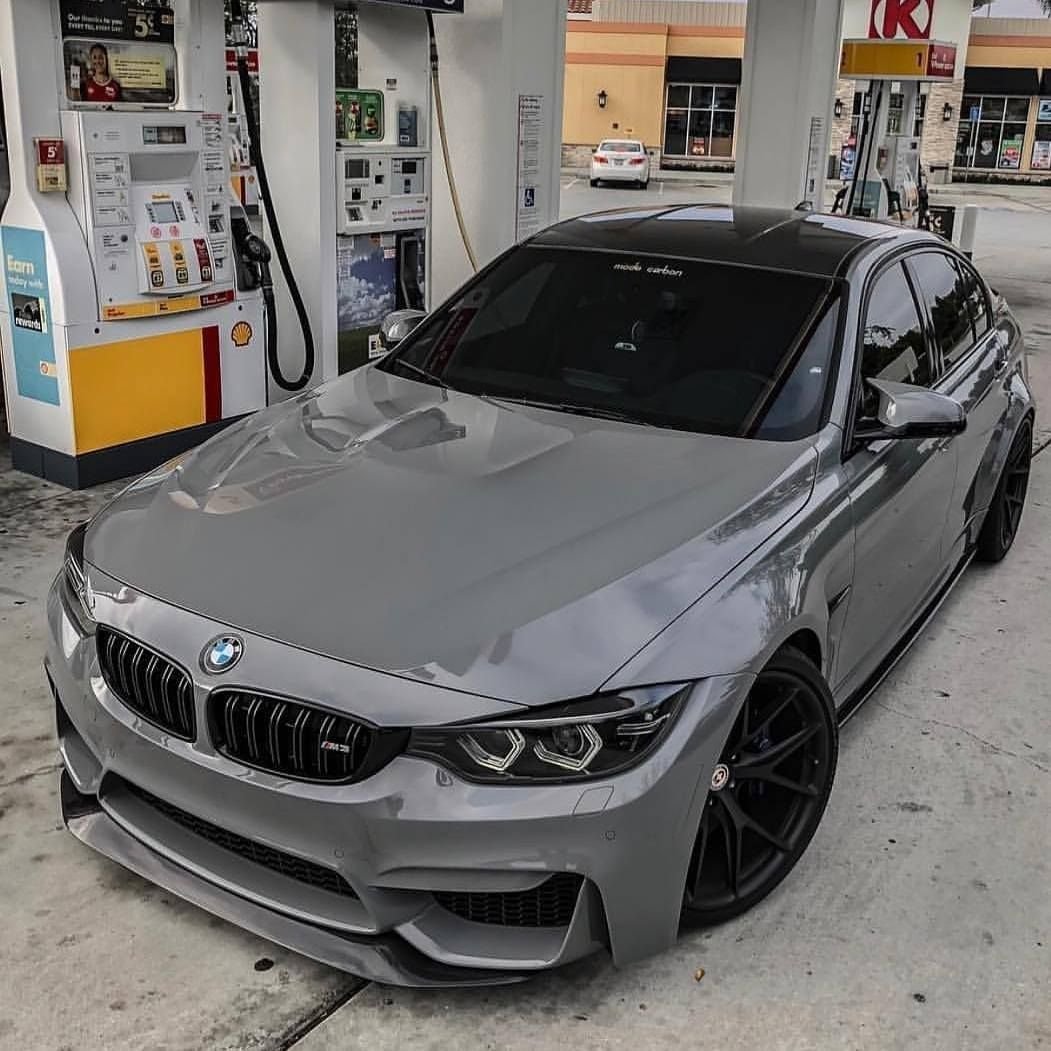 BMW 3 f30 серая