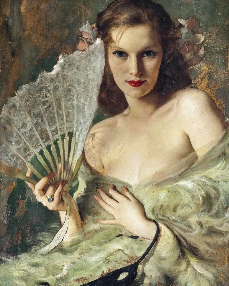 Венгерская художница Maria Szantho