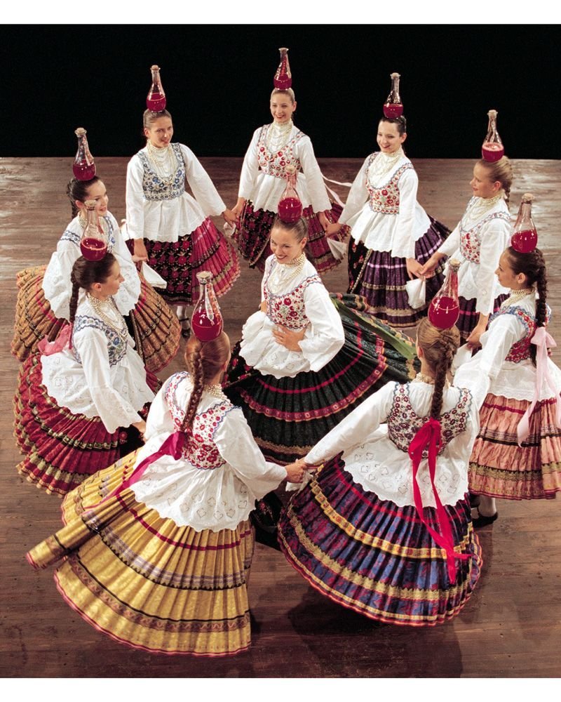 Венгерский народный костюм