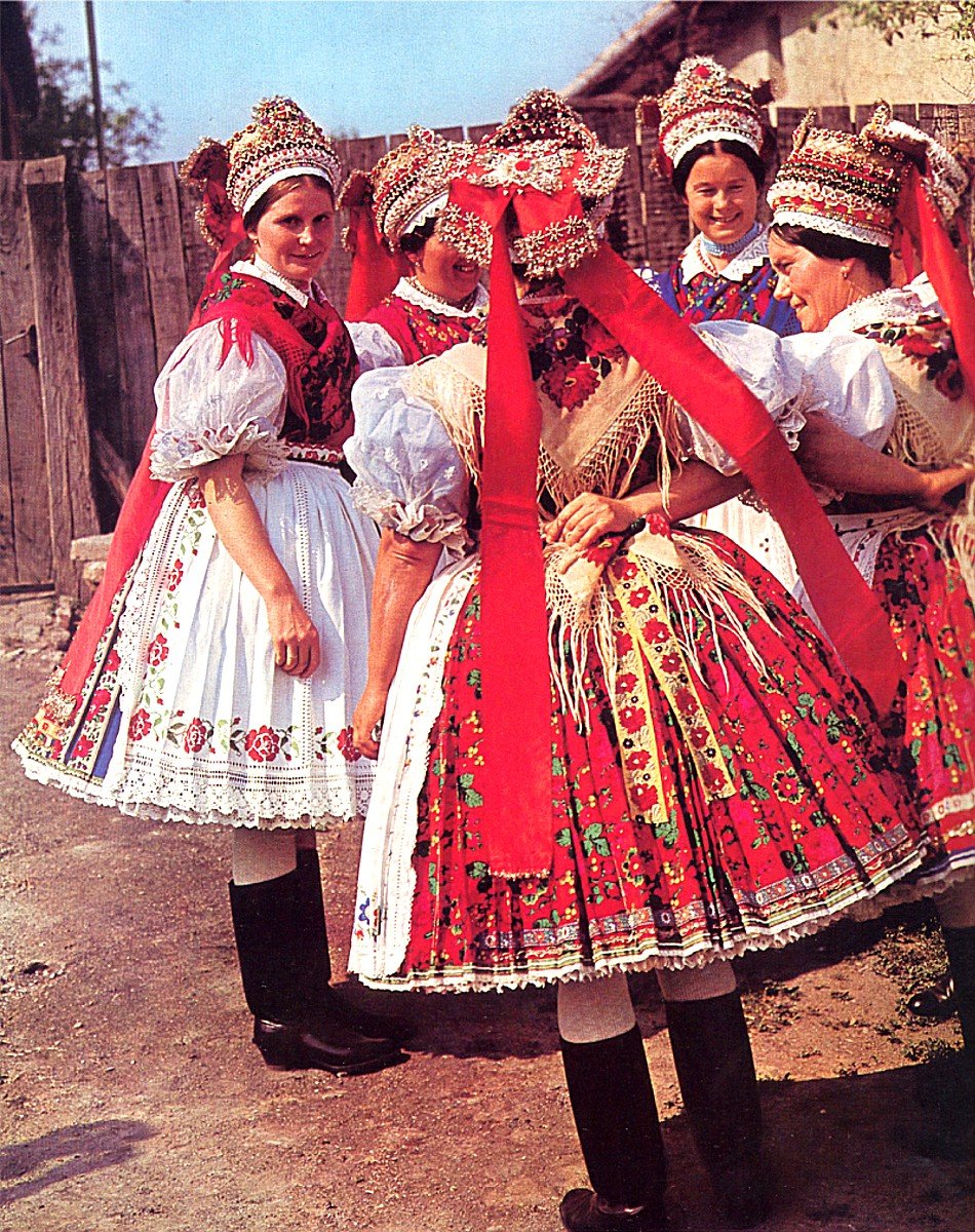 Национальный костюм Мадьяр