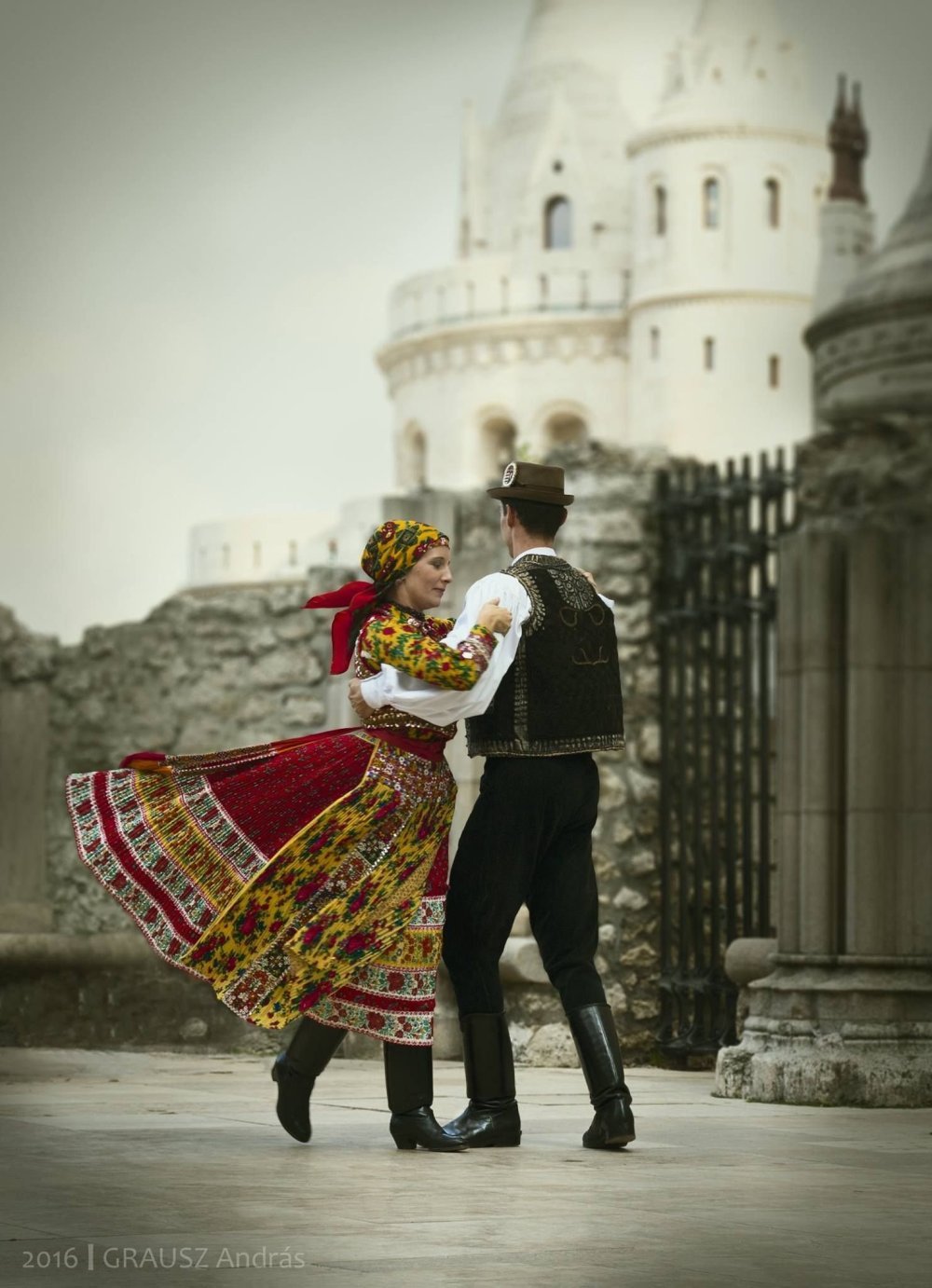 Венгерский костюм для чардаша