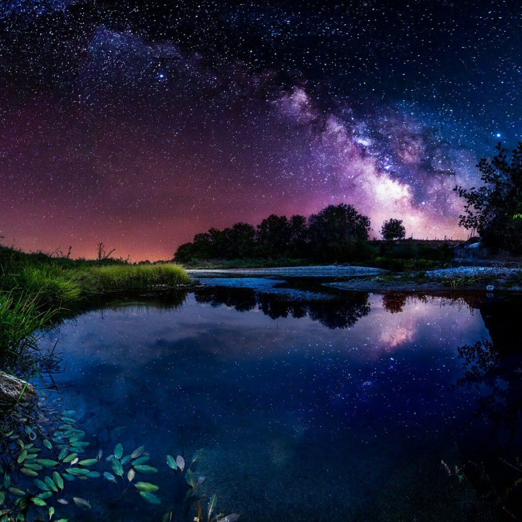 Красивая ночь