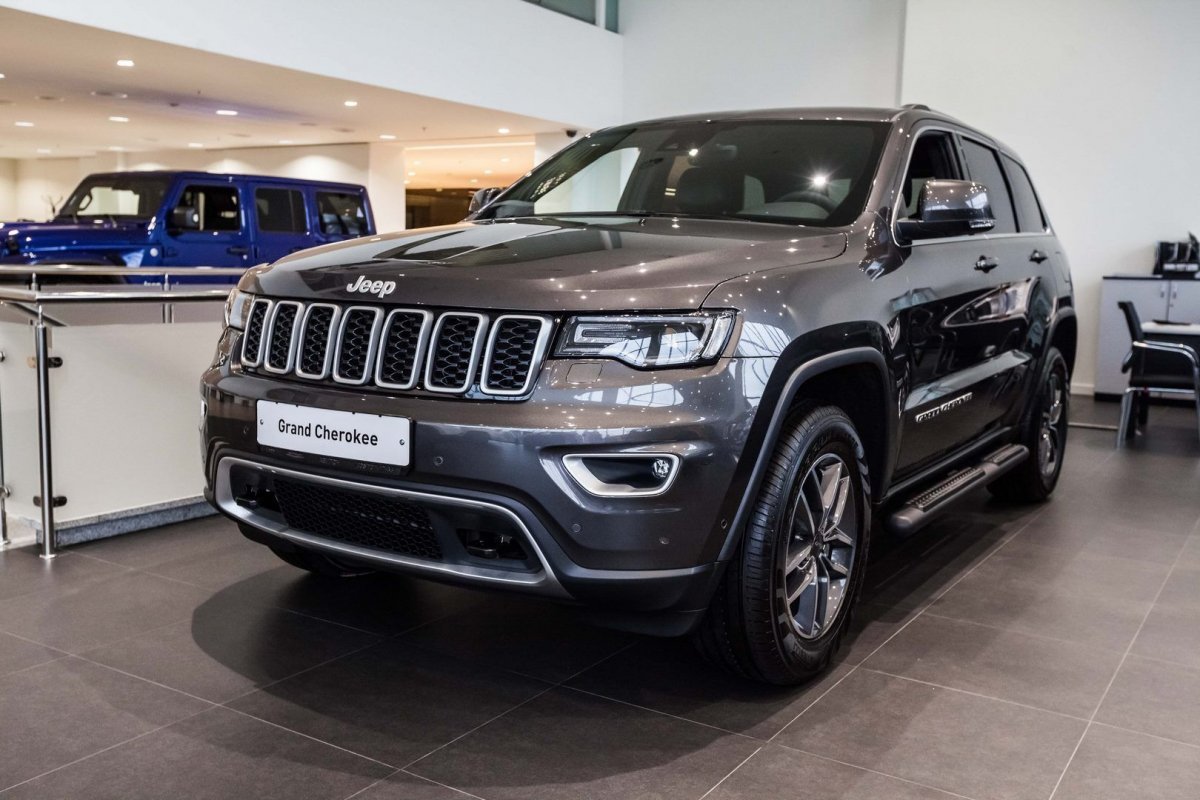 Jeep Grand Cherokee Limited 2019