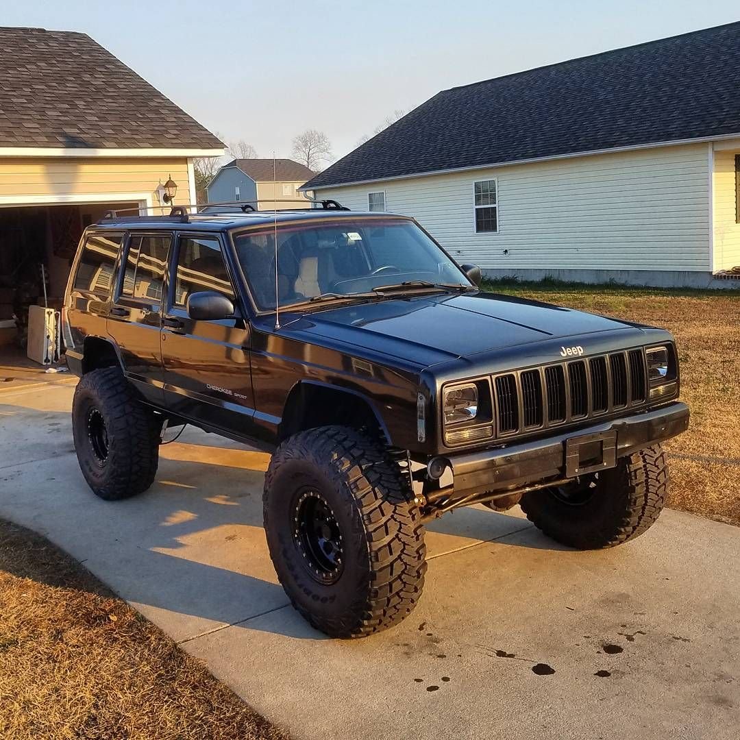 Jeep Cherokee XJ Custom