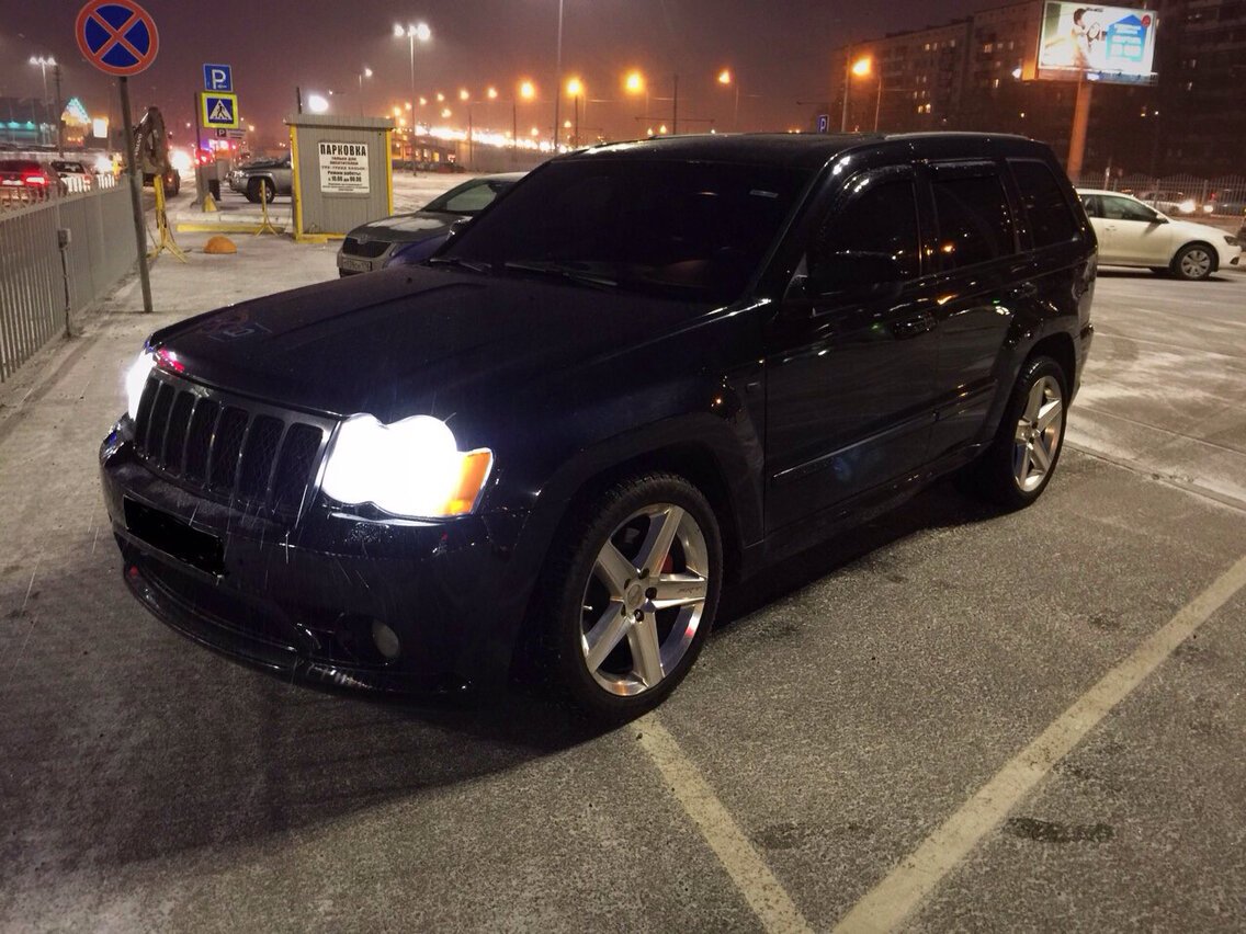 Jeep Grand Cherokee srt8 2008