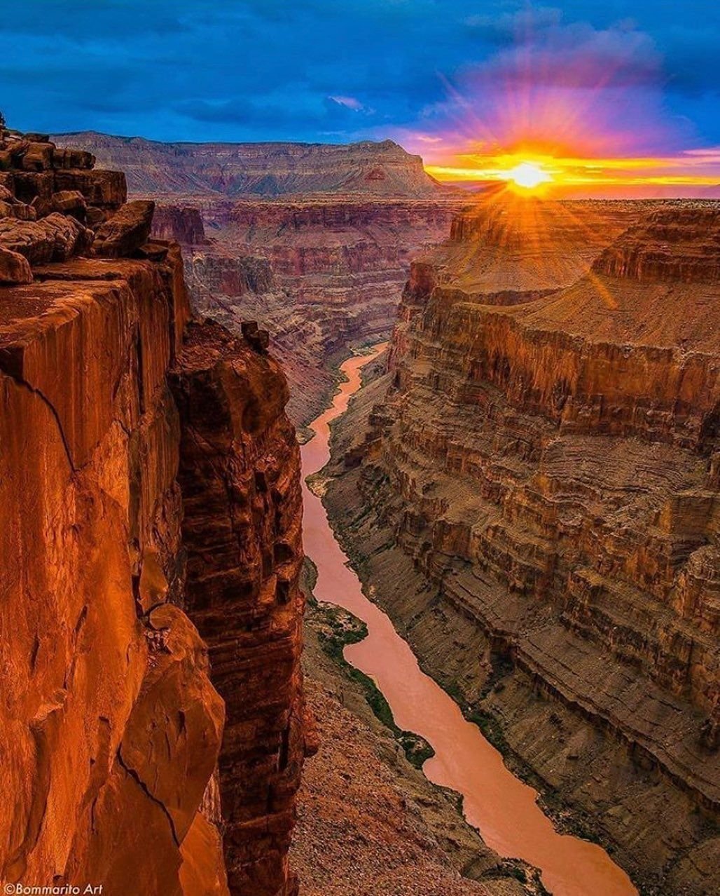 Гранд каньон Америка
