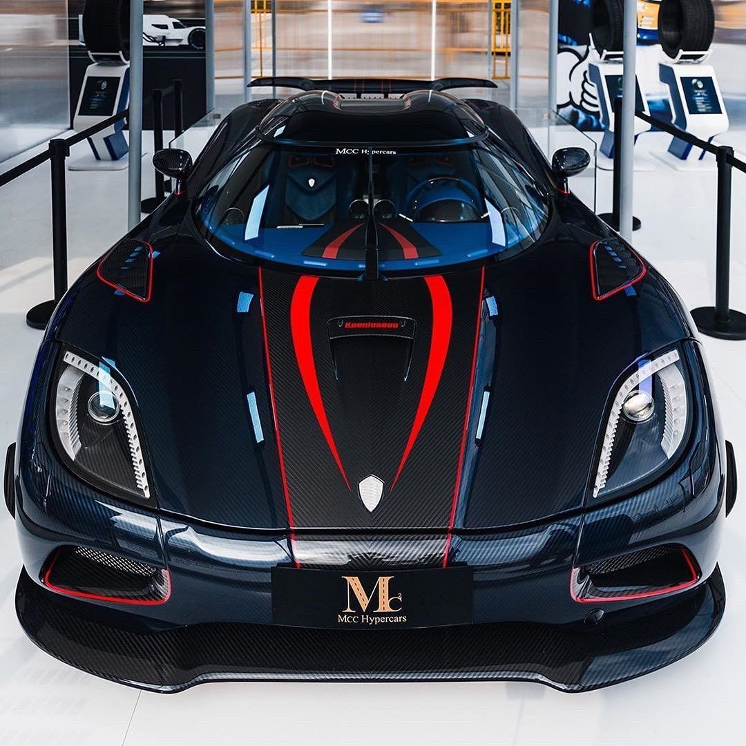 Гиперкар Koenigsegg Agera RS