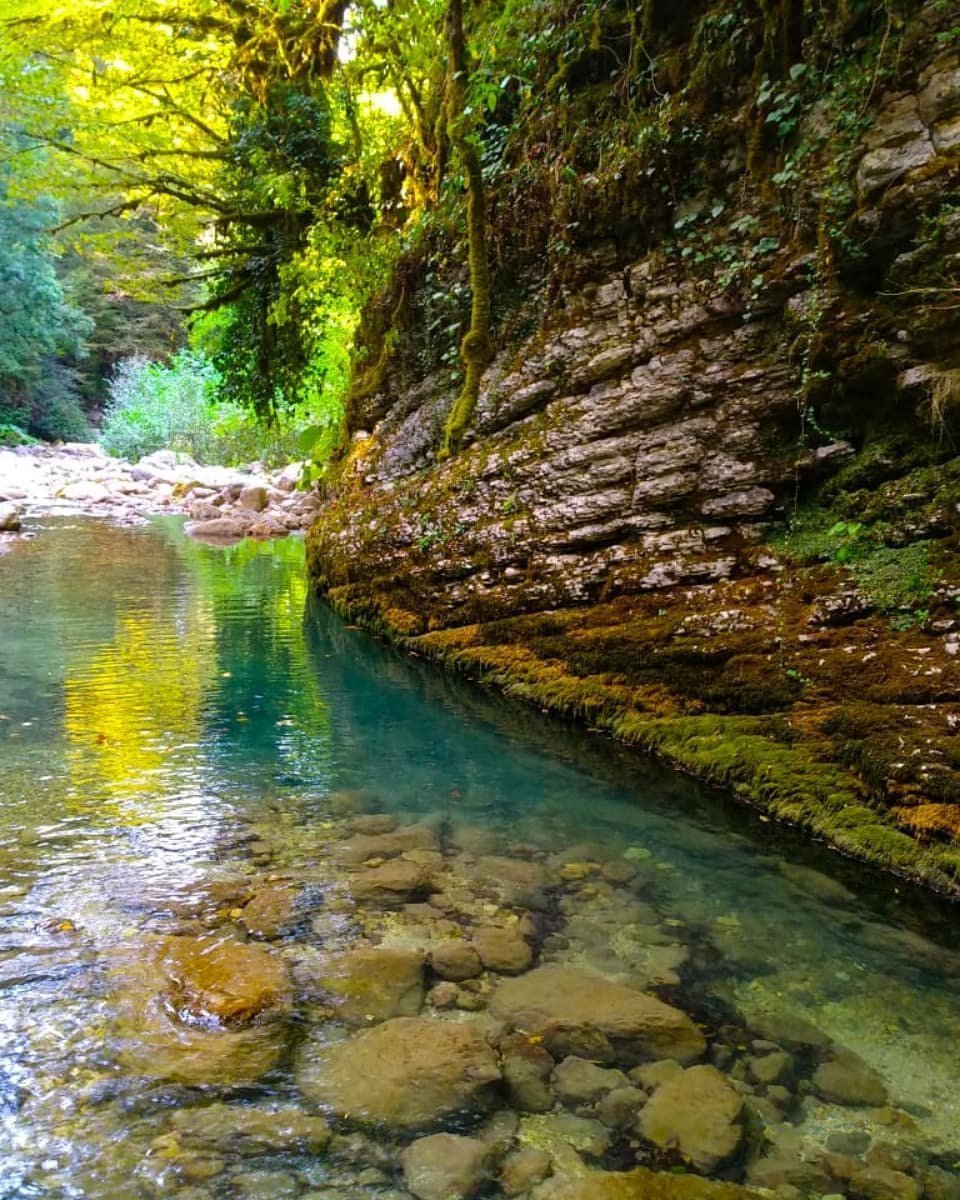 Каньон Хашупсе Абхазия