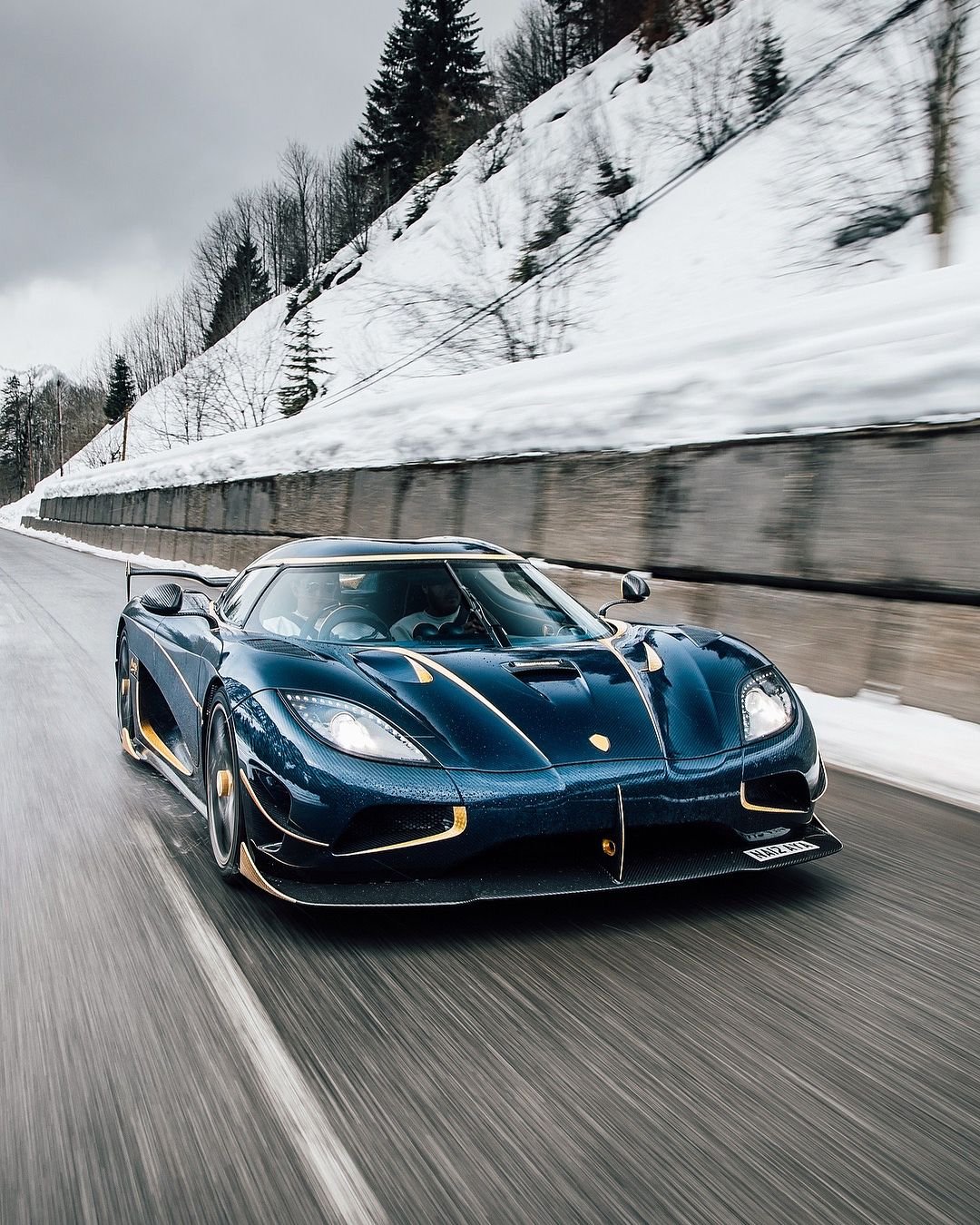 Koenigsegg Snow