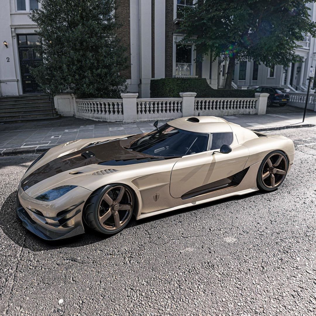 Koenigsegg Agera Prototype