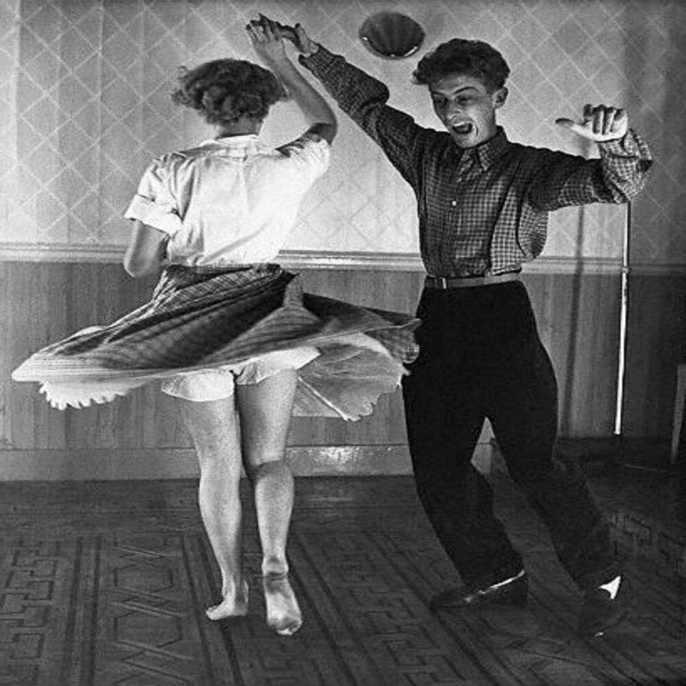 Рок-н-ролл 1950х