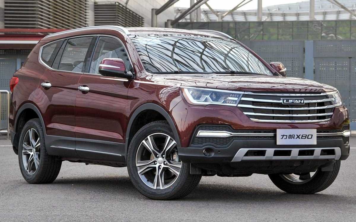 Новый Lifan x80