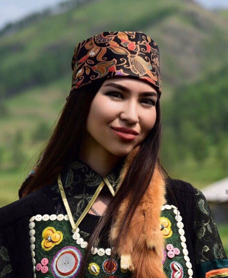 Алтайки девушки