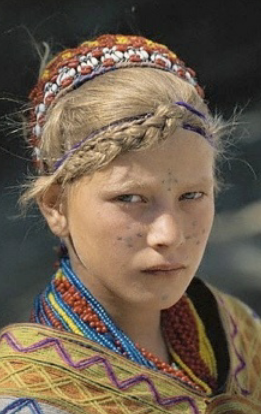 Памирцы калаши