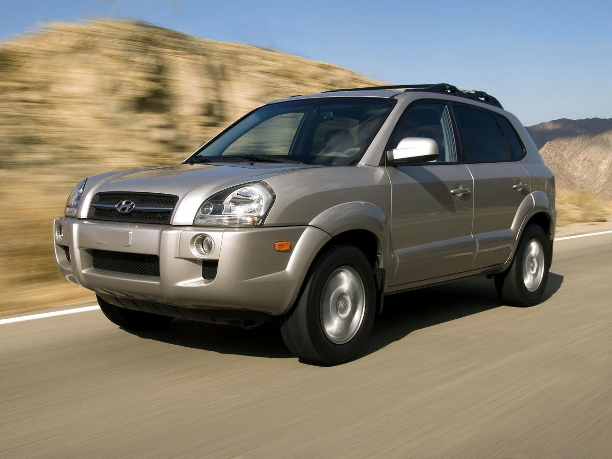 Hyundai Tucson 2008-2010