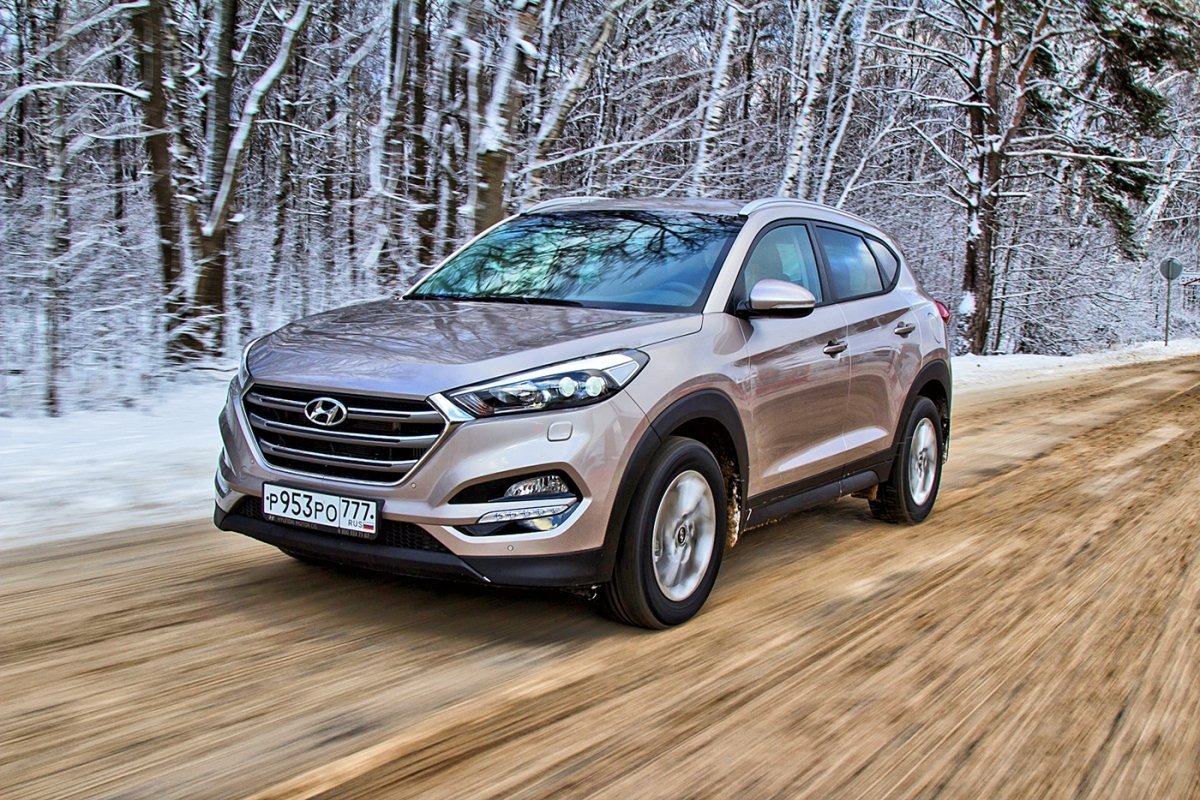 Hyundai Tucson 2017
