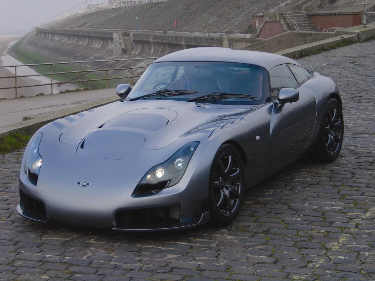 TVR Сагарис шасси