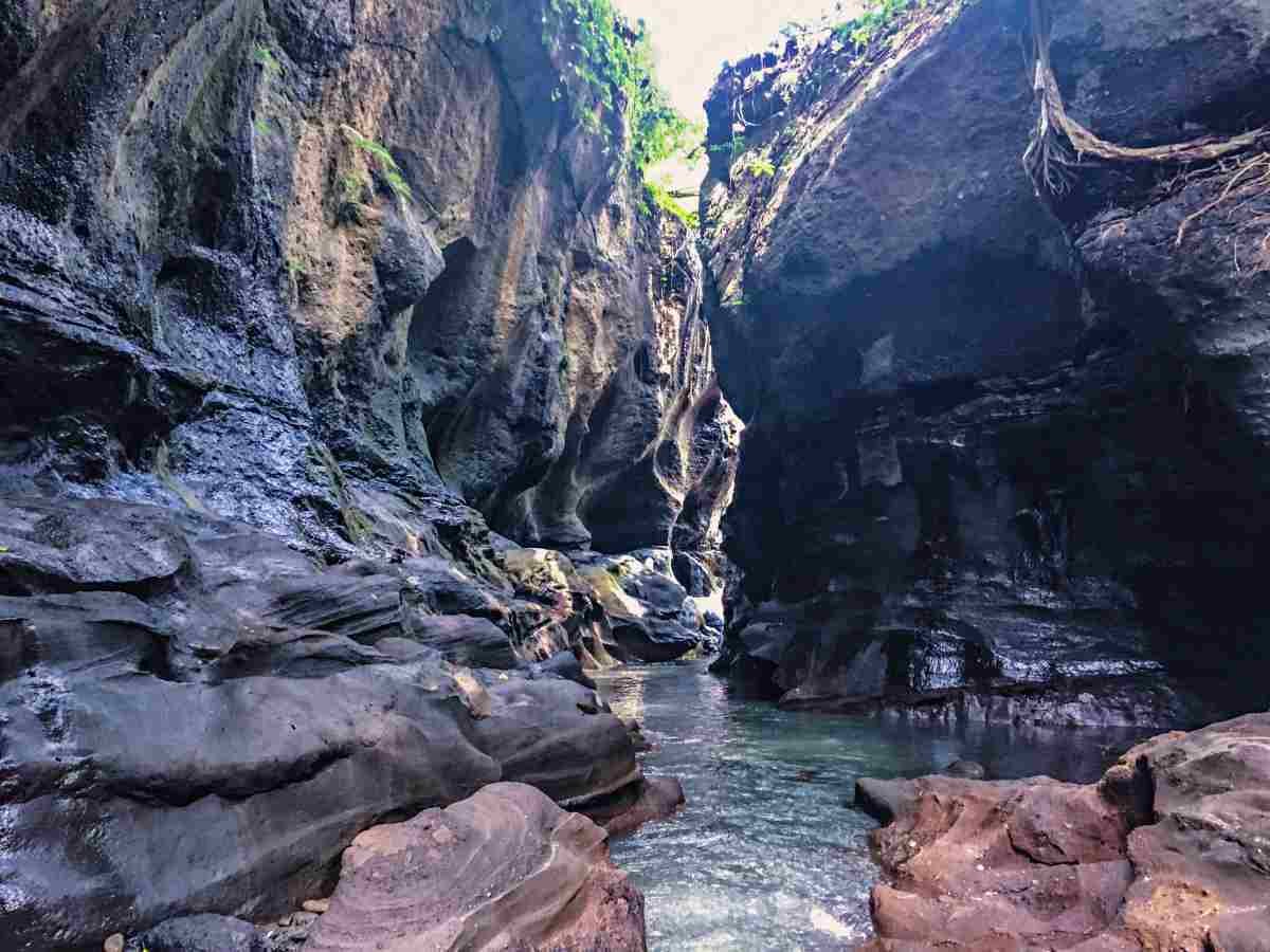 Скрытый каньон Бали