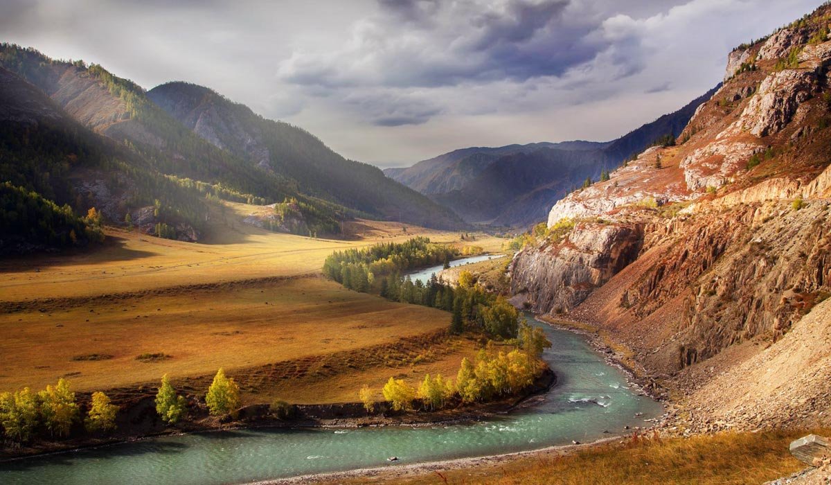 National Geographic Алтай Чуйский тракт
