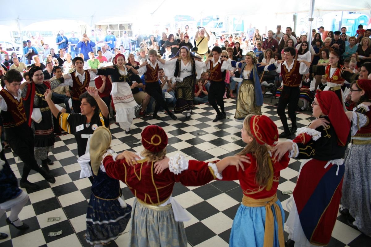 Greek Dance