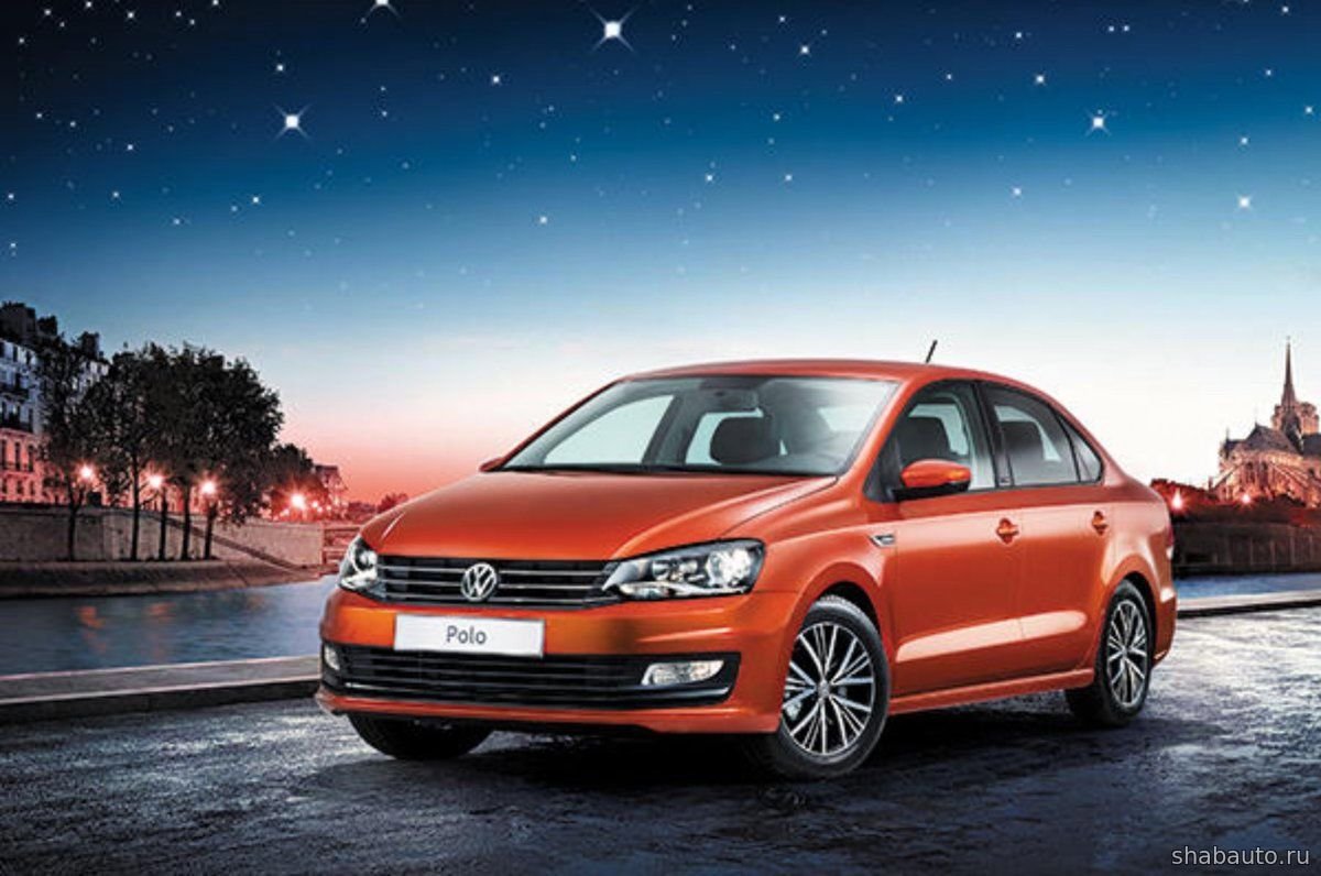 VW Polo sedan