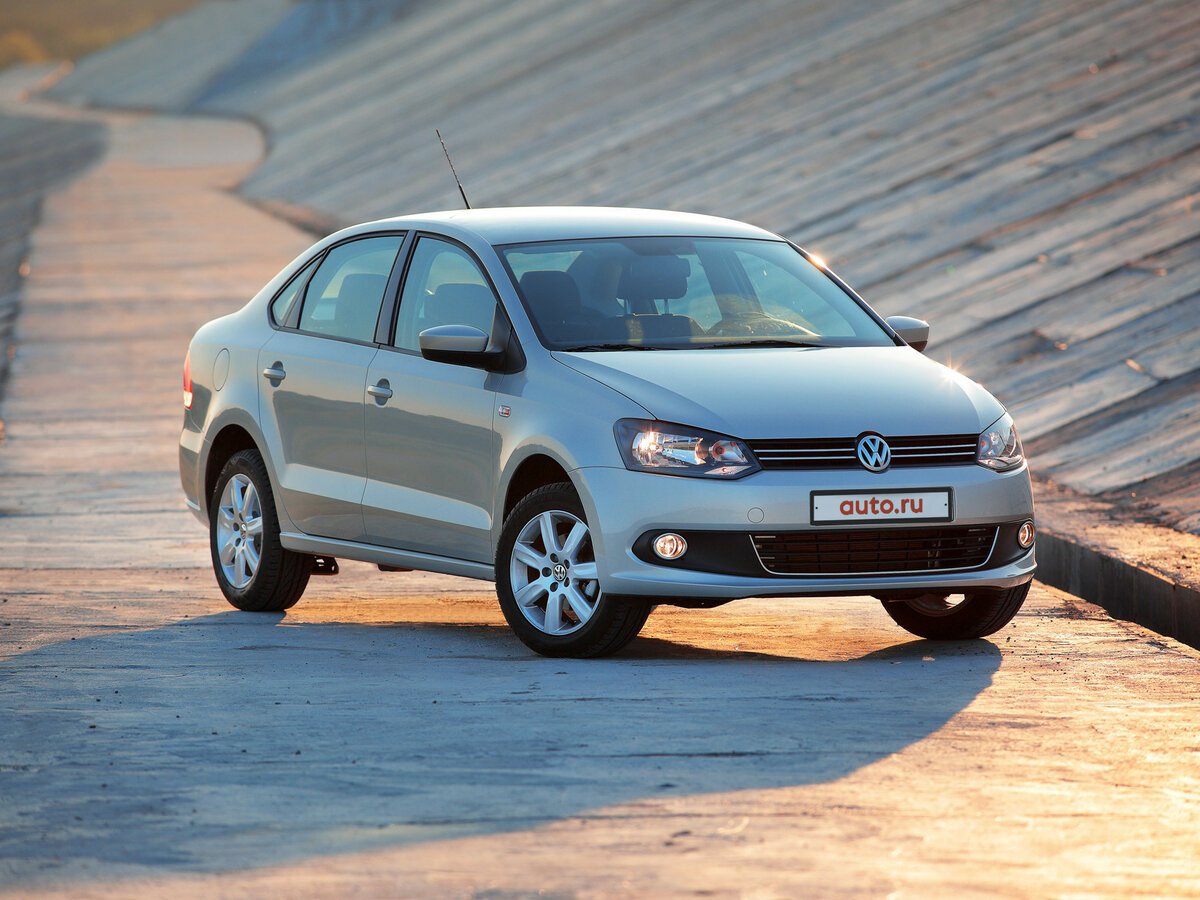 Volkswagen Polo sedan 2015