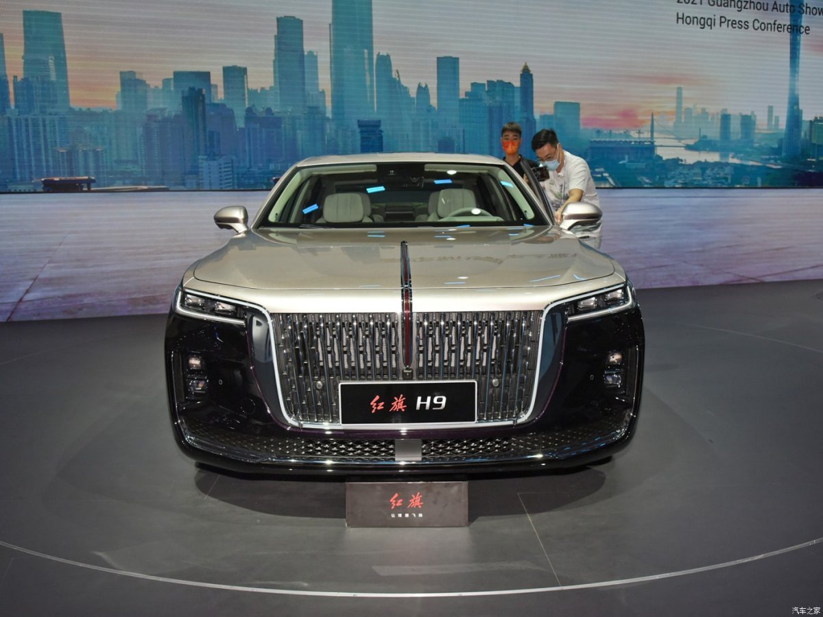 Hongqi h9 Узбекистан