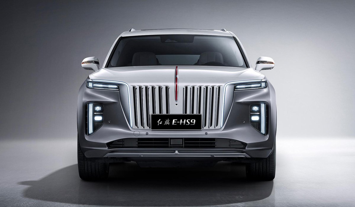 FAW Hongqi e-hs9