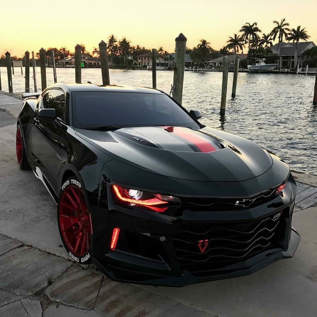 Шевроле Камаро zl1