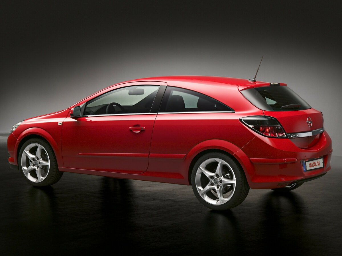 Opel Astra h 3 дверная