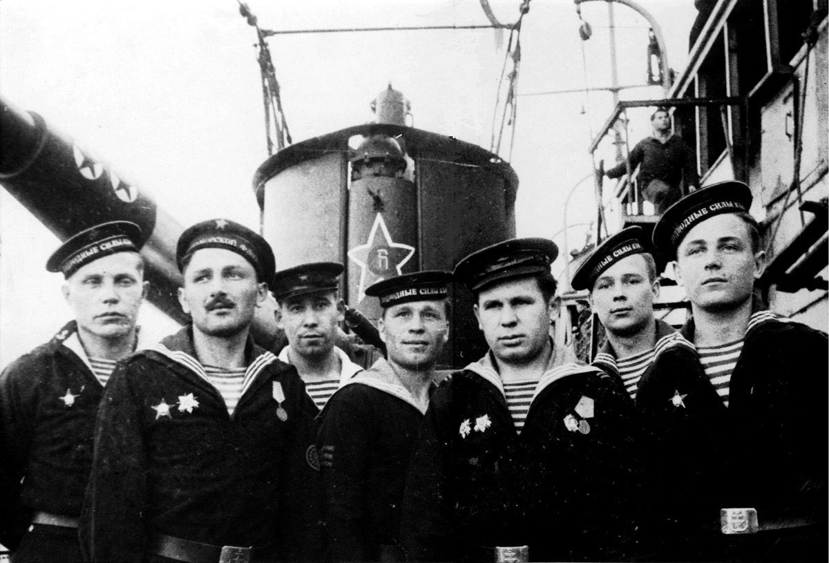 Моряки в годы великой отечественной войны