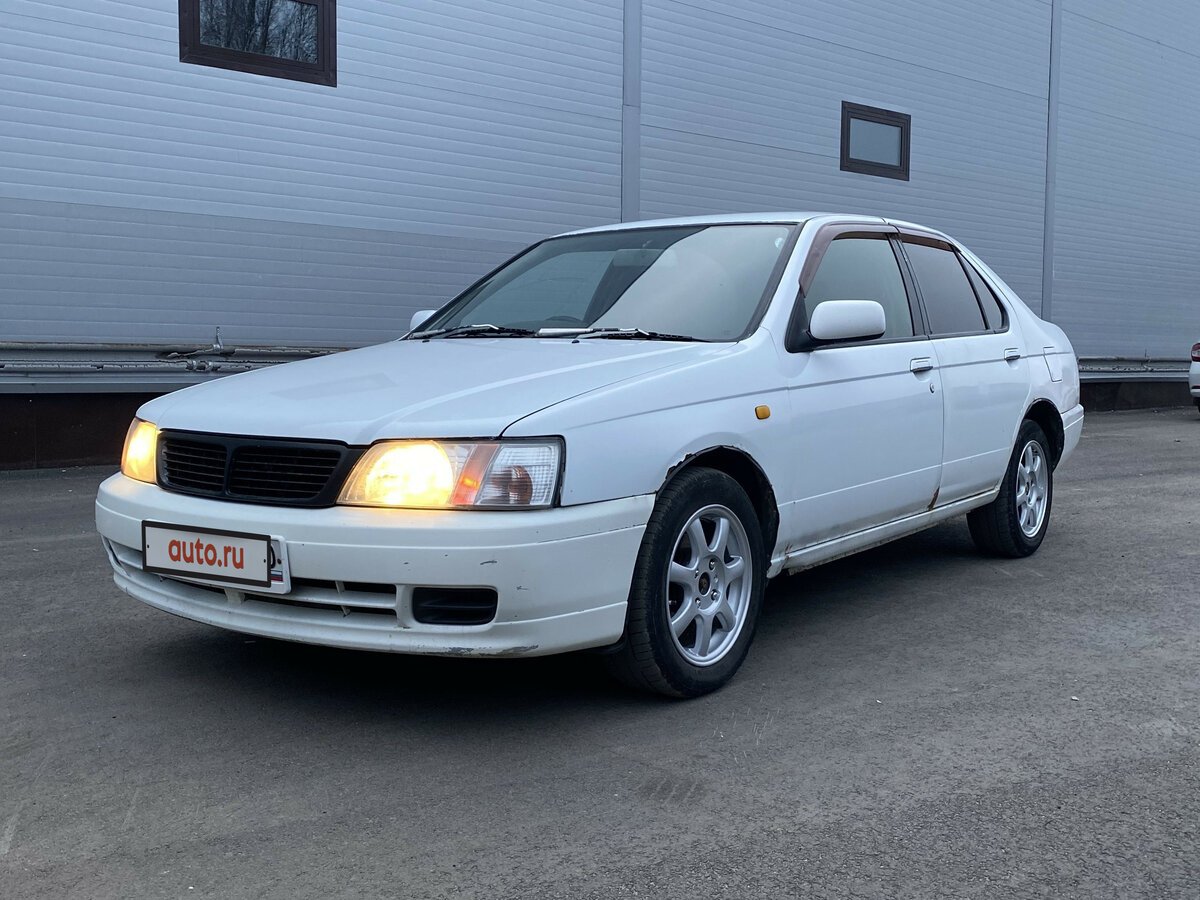 Nissan Bluebird 1.8 at, 1997,