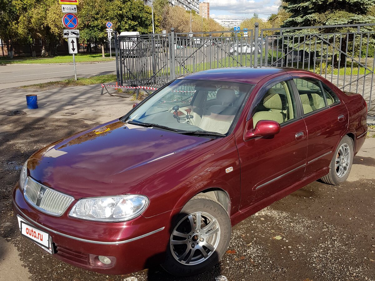 Nissan Bluebird 2004