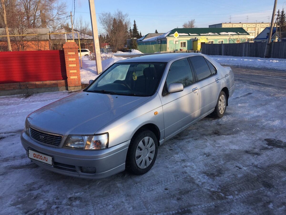 Nissan Bluebird XI (u14), 2000 э