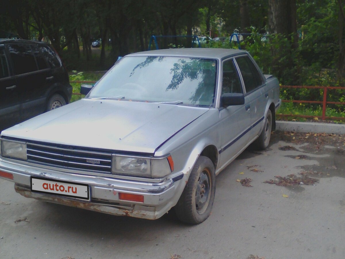 Nissan Bluebird VII (u11)