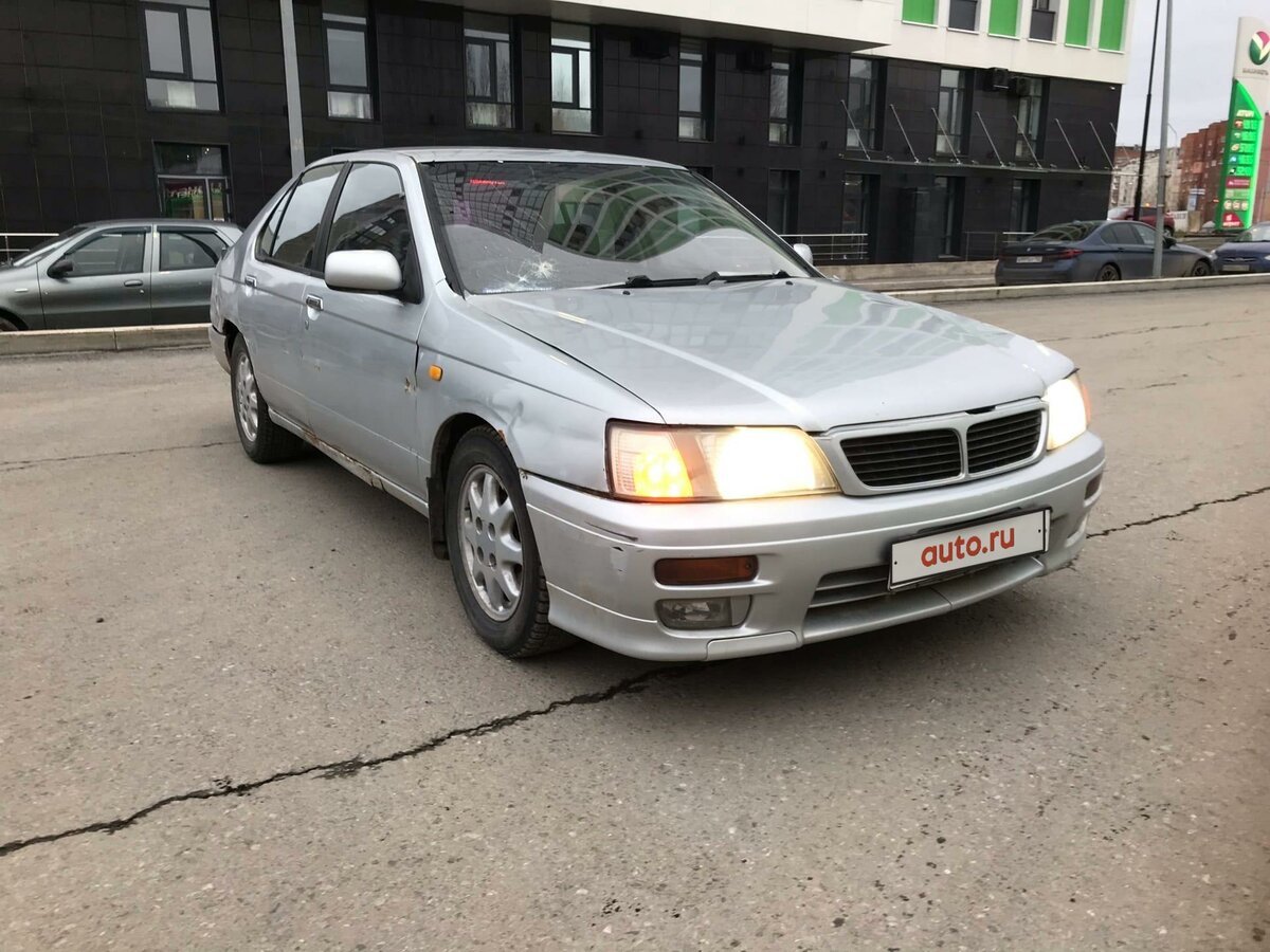 Nissan Bluebird 1,8