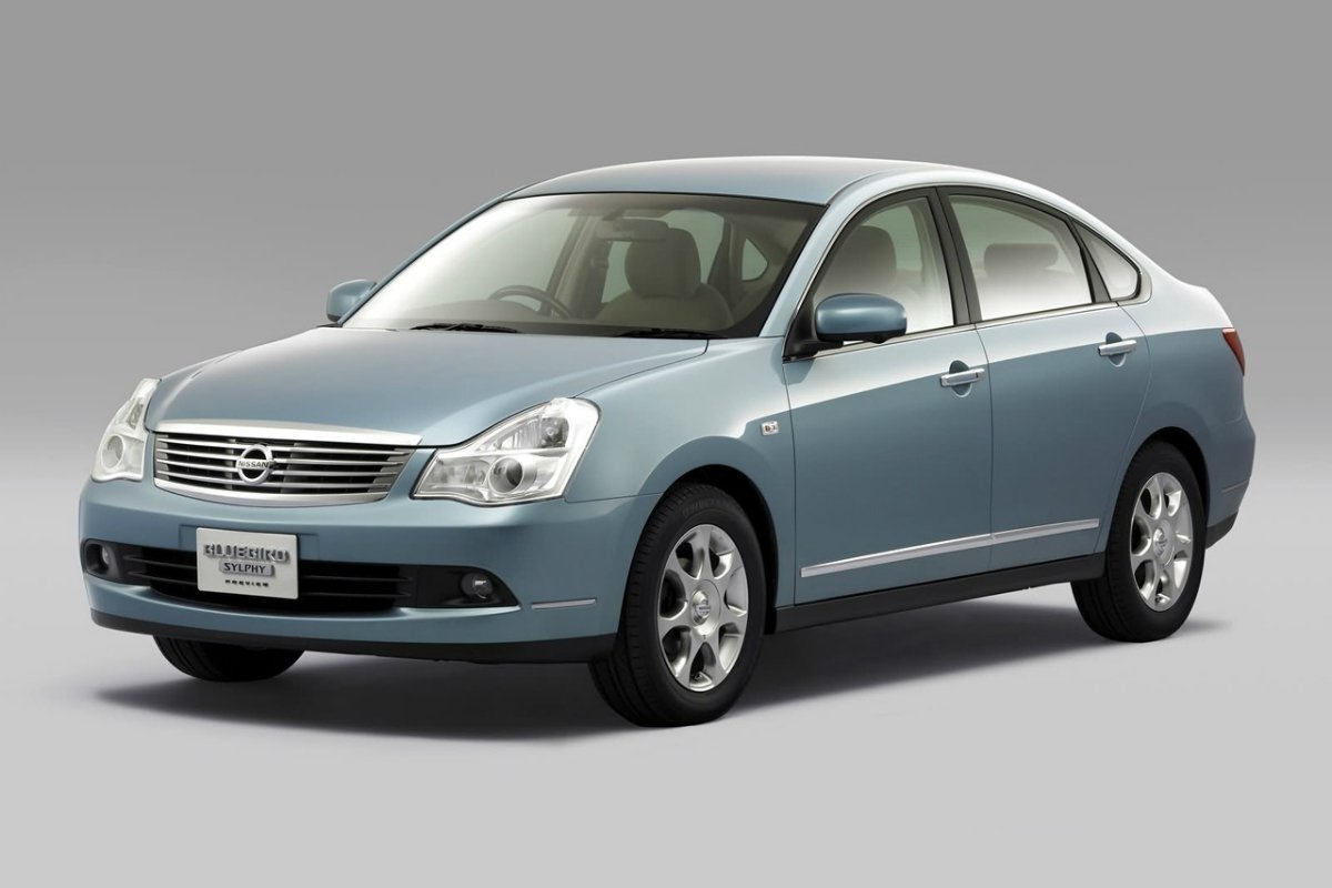 Nissan Bluebird Sylphy 2005