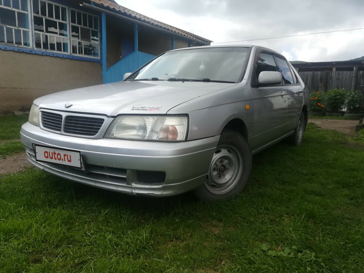 Nissan Bluebird 1.8 at, 1997,