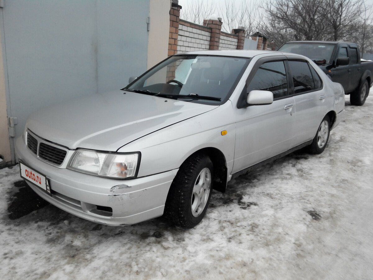 Nissan Bluebird XI (u14)